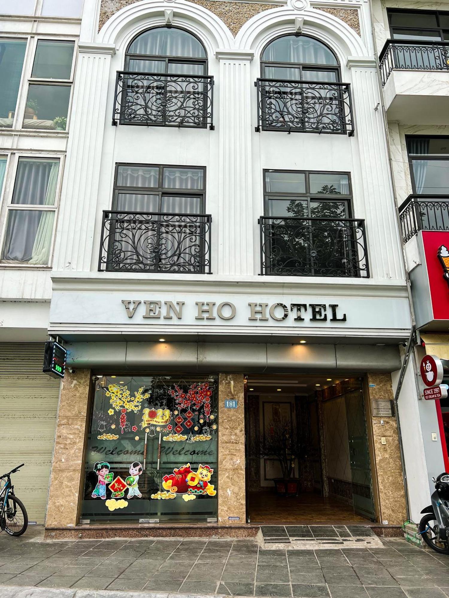 Ven Ho Hotel Hanoi Exterior photo