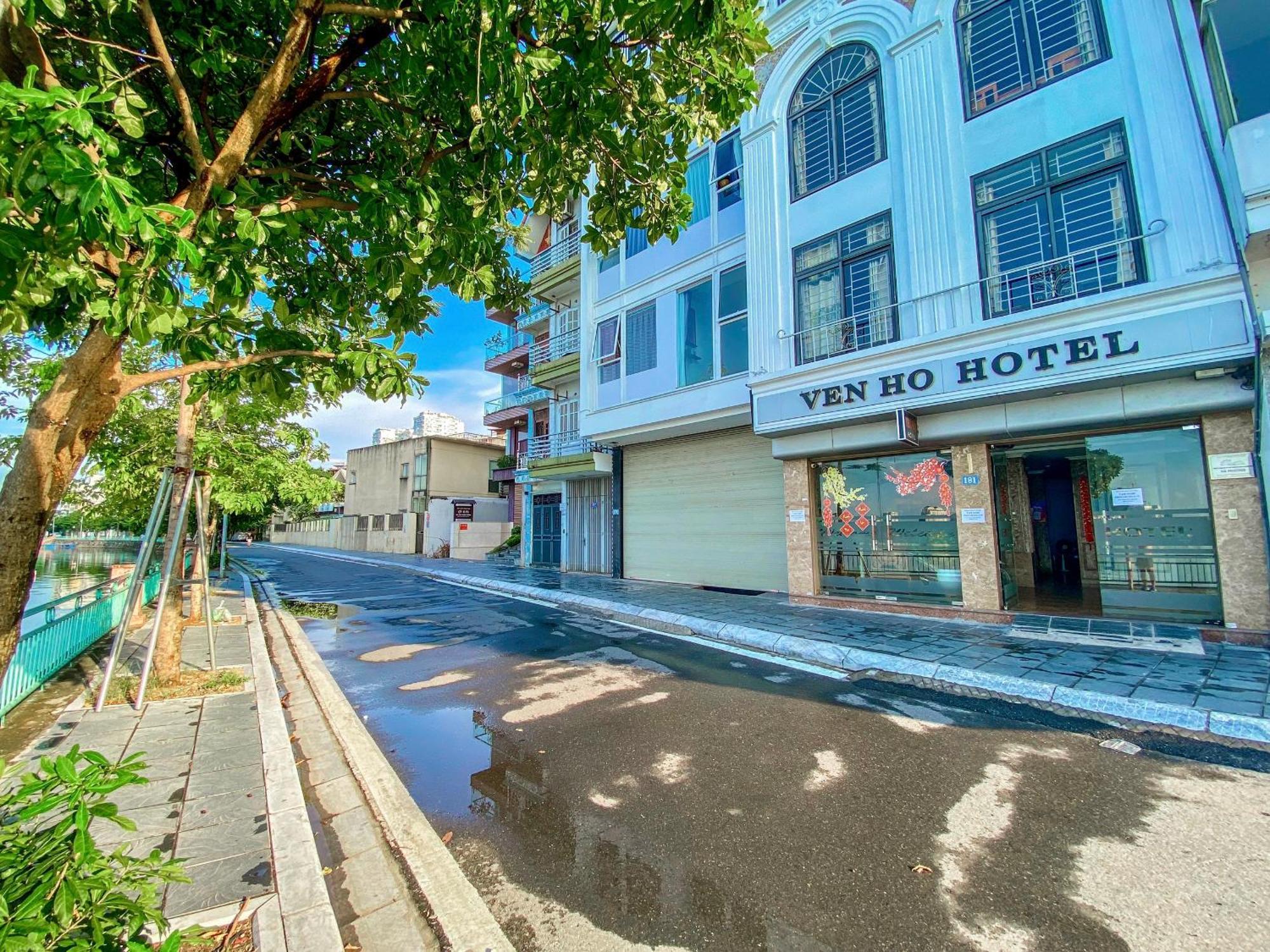Ven Ho Hotel Hanoi Exterior photo